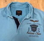 PME Legend poloshirt lichtblauw - Maat M, Ophalen of Verzenden, Zo goed als nieuw, Pme Legend, Maat 48/50 (M)