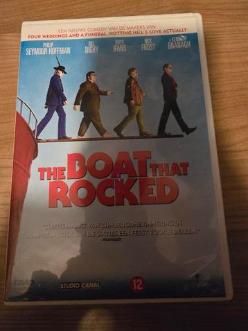 The Boat That Rocked DVD - Philip Seymour Hoffman. beschikbaar voor biedingen