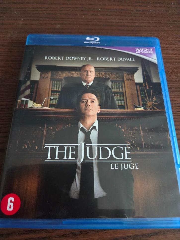 The Judge (Blu-ray), Cd's en Dvd's, Blu-ray, Zo goed als nieuw, Drama, Ophalen of Verzenden