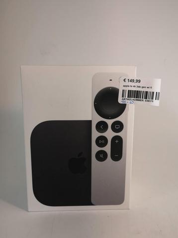 Apple TV 4k 3de Gen wifi beschikbaar voor biedingen