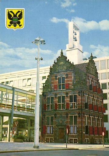 Groningen, Goudkantoor - 1976 gelopen