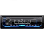 Autoradio JVC KD X351BT, bluetooth, handsfree bellen, Ophalen of Verzenden, Zo goed als nieuw