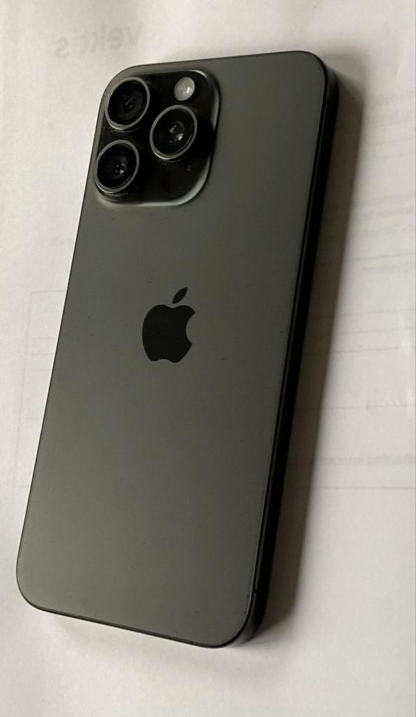 Te koop: iPhone 15 Pro Max – 512 GB, Telecommunicatie, Mobiele telefoons | Apple iPhone, Zo goed als nieuw, 512 GB, iPhone 15 Pro Max
