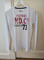 Longsleeve/ shirt Petrol Industries jongens Maat 164, Petrol Industries, Ophalen of Verzenden, Zo goed als nieuw, Shirt of Longsleeve