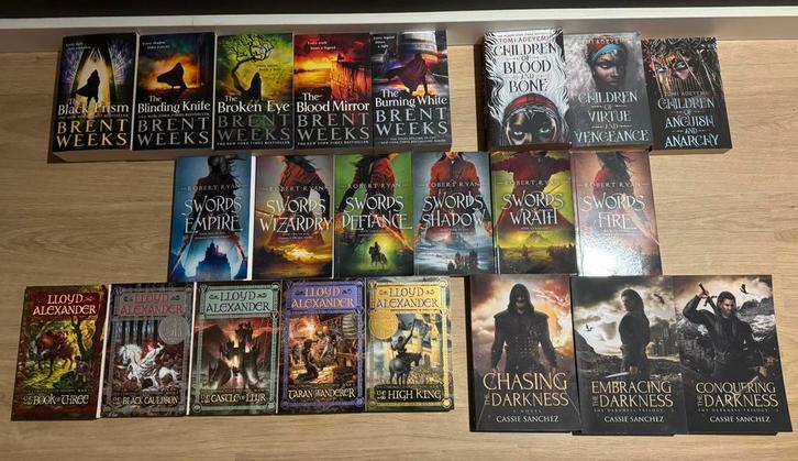 Engelse Fantasy, Boeken, Taal | Engels, Gelezen, Ophalen