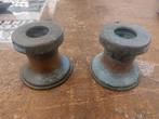 Set bronzen lieren (z. lierhendel)