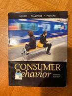 Consumer Behavior - Hoyer, MacInnis, Pieters, Boeken, Ophalen of Verzenden, Zo goed als nieuw, Economie en Marketing