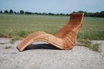 Rotan ligbed, Tuin en Terras, Ligbedden, Ophalen, Gebruikt, Rotan, Nvt