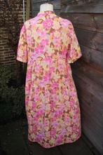 Jurk roze/ oranje LCW Modest mt 44 Vaste prijs, Kleding | Dames, Oranje, Ophalen of Verzenden, Zo goed als nieuw, Onder de knie
