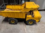 een gele Tonka Mighty Dump Truck,, Ophalen of Verzenden