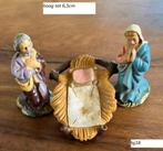 jozef en maria met kribbe, Diversen, Ophalen of Verzenden, Gebruikt