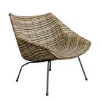 Beklede Gedateerde Fauteuil 416, Cordemeyer, Ophalen, Gebruikt, 75 tot 100 cm, Minder dan 75 cm