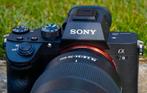 Sony A7III camera body ILCE 7M3 + Sony FE 24-70mm f/2.8 GM, Audio, Tv en Foto, Fotocamera's Digitaal, Ophalen of Verzenden