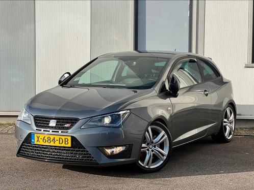 SEAT Ibiza SC 1.8 TSI CUPRA 220pk Maxton LED Xenon Navi “16!, Auto's, Seat, Bedrijf, Ibiza, ABS, Adaptieve lichten, Airbags, Airconditioning