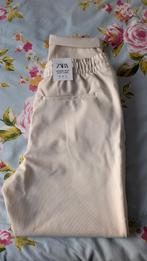 Zara Jogger Knit Easy Care - Maat M - Nieuw!, Zara, Maat 48/50 (M), Beige, Nieuw