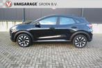 Ford PUMA 1.0 EcoBoost Hybrid Titanium / Automaat / Navi / s, Zwart, 665 kg, 3 cilinders, SUV of Terreinwagen