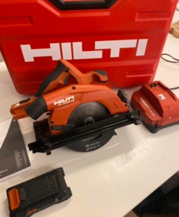 Hilti Nuron cirkelzaag  beschikbaar voor biedingen