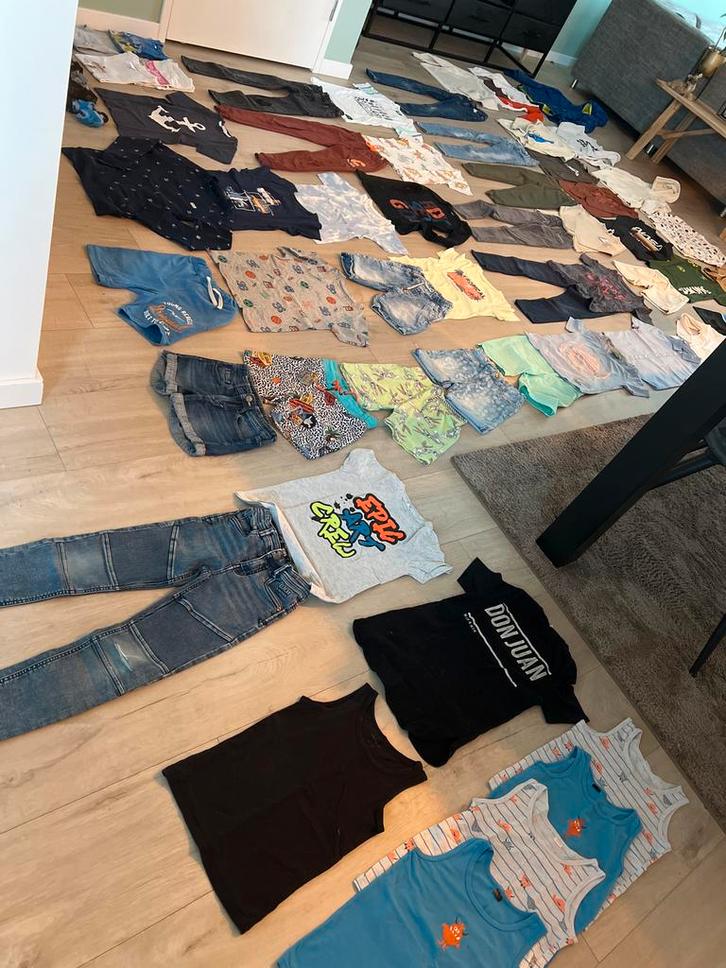 Groot kledingpakket jongen maat 122-128, Kinderen en Baby's, Kinderkleding | Maat 122, Gebruikt, Jongen, Ophalen of Verzenden