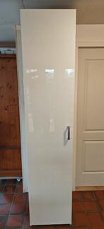 Mooie Pax kledingkast (50x60x233) wit met glanzende deur, Huis en Inrichting, Kasten | Kledingkasten, 50 tot 100 cm, Gebruikt