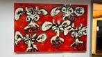 De koeien club 120x80x4 centimeter, Ophalen