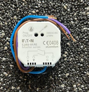 Eaton Xcomfort componenten. beschikbaar voor biedingen