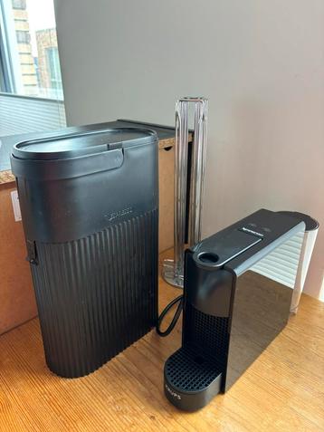 Krups Nespresso Essenza Mini + afvalemmer + cuphouder beschikbaar voor biedingen