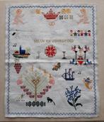 merk lap, Hobby en Vrije tijd, Borduren en Borduurmachines, Ophalen of Verzenden, Nieuw, Handborduren, Overige typen