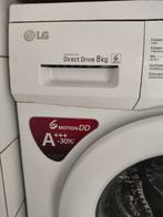 LG Direct Drive 8kg A+++ Wasmachine - 2 beschikbaar!, 1200 tot 1600 toeren, Gebruikt, 8 tot 10 kg, Ophalen of Verzenden