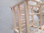 Wijnrekje hout, Huis en Inrichting, Woonaccessoires | Wijnrekken, Ophalen, 5 tot 15 flessen, Zo goed als nieuw, Minder dan 50 cm