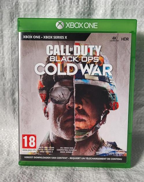 Call Of Duty Black Ops Cold War - Xbox One & Series X, Spelcomputers en Games, Games | Xbox Series X en S, Zo goed als nieuw, Ophalen of Verzenden