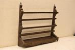 Houten Bordenrek 46331, Huis en Inrichting, Ophalen of Verzenden, Gebruikt