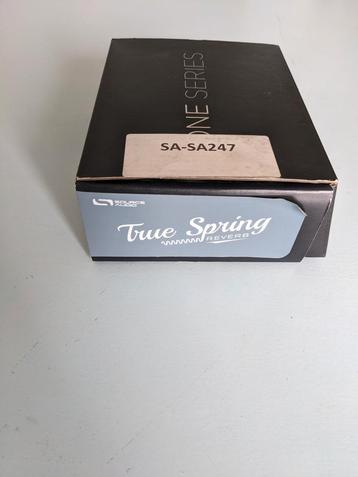 True Spring reverb tremolo (Audio Source) beschikbaar voor biedingen