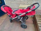 Baby jogger city select dubbele kinderwagen, Ophalen, Gebruikt, Overige merken, Duowagen
