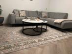 Hoekbank Haco, Ophalen, Zo goed als nieuw, 200 cm of meer, Grijs