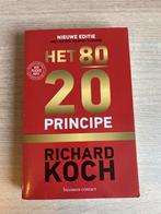 Het 80/20 Principe - Richard Koch - Nieuwstaat, Boeken, Ophalen of Verzenden, Nieuw, Non-fictie
