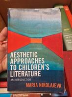 Aesthetic approaches to children's literature, Ophalen of Verzenden, Zo goed als nieuw, WO