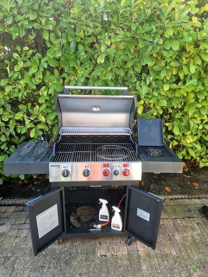 Enders Boston Pro gas bbq, Tuin en Terras, Gasbarbecues, Zo goed als nieuw, Ophalen
