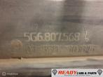 GOLF 7 VII R-LINE RLINE Diffuser achterbumper 5G6807568L DIF, Gebruikt, Volkswagen, Ophalen of Verzenden, Volkswagen