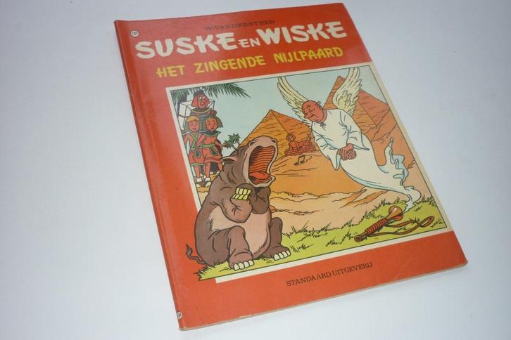 Suske en Wiske: 131. Het Zingende Nijlpaard (1e druk), Boeken, Stripboeken, Gelezen, Eén stripboek, Ophalen of Verzenden