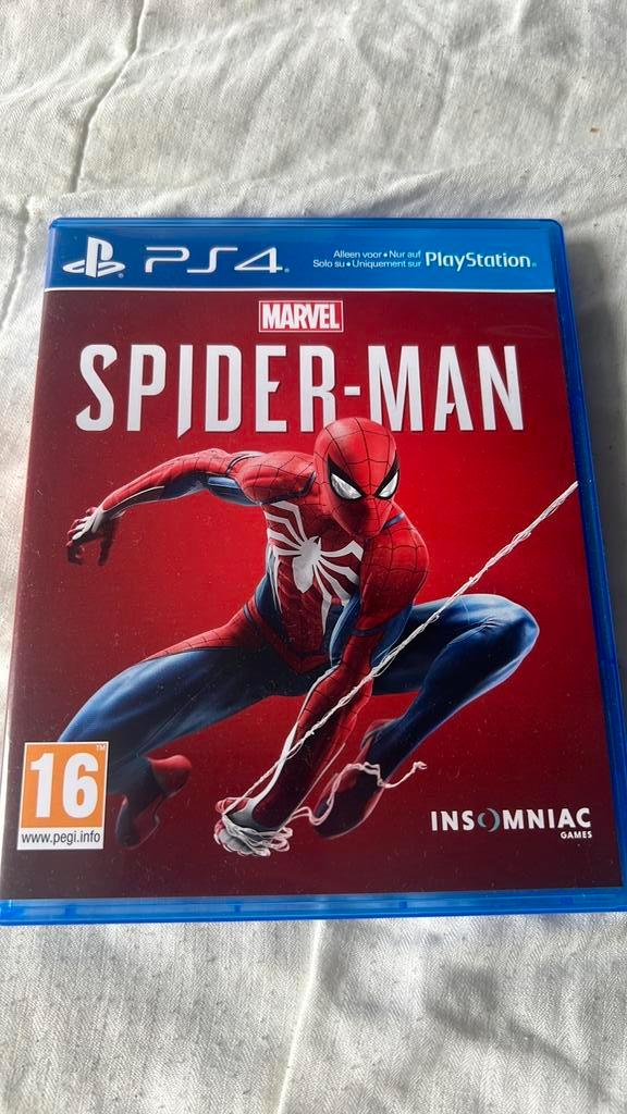 Marvel's Spider-Man PS4/PS5, Spelcomputers en Games, Games | Sony PlayStation 4, Zo goed als nieuw, Avontuur en Actie, 1 speler