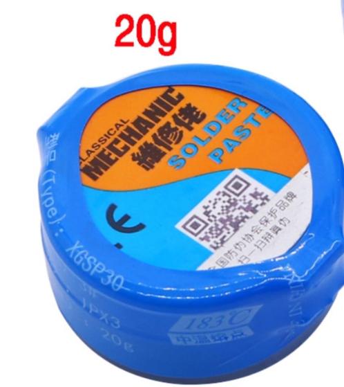 Soldeerpasta XG-Z40 20 gr, Hobby en Vrije tijd, Elektronica-componenten, Nieuw, Ophalen of Verzenden