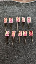 Vintage Ajax voetbalspeldjes, Verzamelen, Speldjes, Pins en Buttons, Ophalen of Verzenden, Gebruikt, Sport, Speldje of Pin