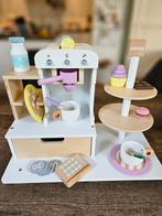 HEMA houten koffiebar, Kinderen en Baby's, Speelgoed | Houten speelgoed, Ophalen, Zo goed als nieuw