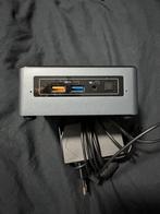 Intel nuc - mini pc - 128GB RAM - 4GB SSD, Computers en Software, Ophalen of Verzenden, Zo goed als nieuw, SSD
