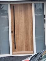 Eiken voordeuren op maat - Eigen werkplaats, Doe-het-zelf en Verbouw, Ophalen, 80 tot 100 cm, Nieuw, Buitendeur