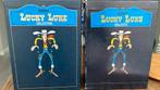 Lucky Luke - 12 Albums in 2 Boxen - uren leesplezier, Meerdere stripboeken, Ophalen of Verzenden, Zo goed als nieuw