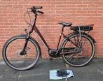 ✅ Dames E-bike met middenmotor, lage km stand en goede accu, Gebruikt, 47 tot 51 cm, 50 km per accu of meer, Ophalen