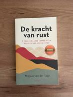 De kracht van rust - Mirjam van der Vegt, Ophalen of Verzenden, Nieuw