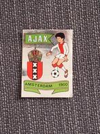 Panini Voetbal 81 Ajax Embleem, Verzenden, Zo goed als nieuw, Ajax, Poster, Plaatje of Sticker