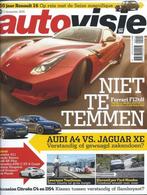 Autovisie 25 2015: Renault 16 - Porsche 911 - Citroen C4 DS4, Gelezen, Algemeen, Ophalen of Verzenden, Autovisie